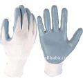 13G Nitril glatte, handgemachte Handschuhe